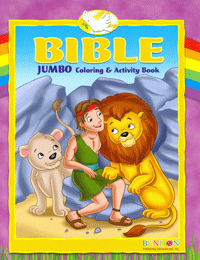 Bible Jumbo Coloring & Activity Book - Daniel