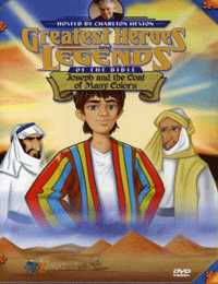 Greatest Heroes and Legends of the Bible DVD: Joseph and the Coat of Many Colors
