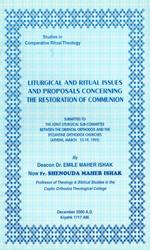 Liturgical and Ritual Issues