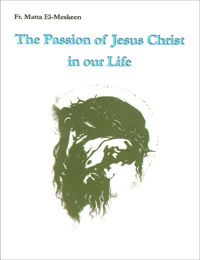 The Passion of Jesus Christ in Our Life