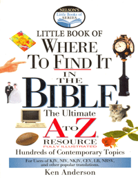 Little Book of Where to Find it in the Bible