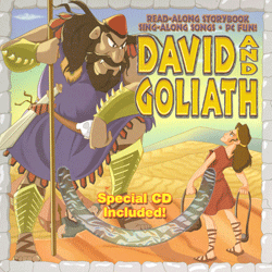 Read Along Sing Along Storybook - David and Goliath