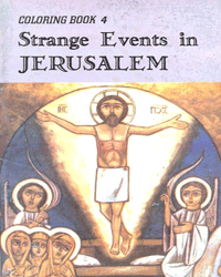Coloring Book 4 - Strange Events in Jerusalem