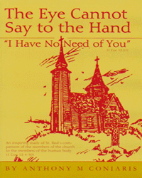 The Eye Cannot Say to the Hand
