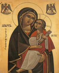The Holy Theotokos Icon