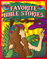 Favorite Bible Stories Coloring Book 2