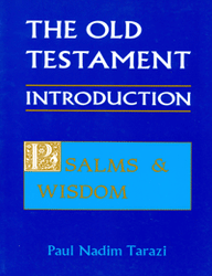Old Testament Intro: Psalms and Wisdom
