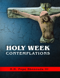 Holy Week Contemplations