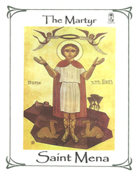 The Martyr Saint Mena