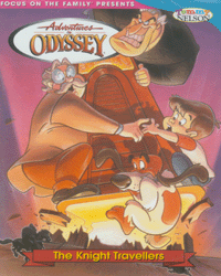 Adventures in Odyssey: The Knight Travellers DVD