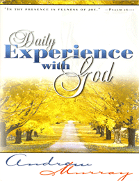 Daily Experience with God