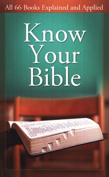 Know Your Bible