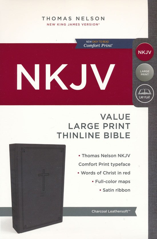 NKJV Value Thinline Bible Large Print