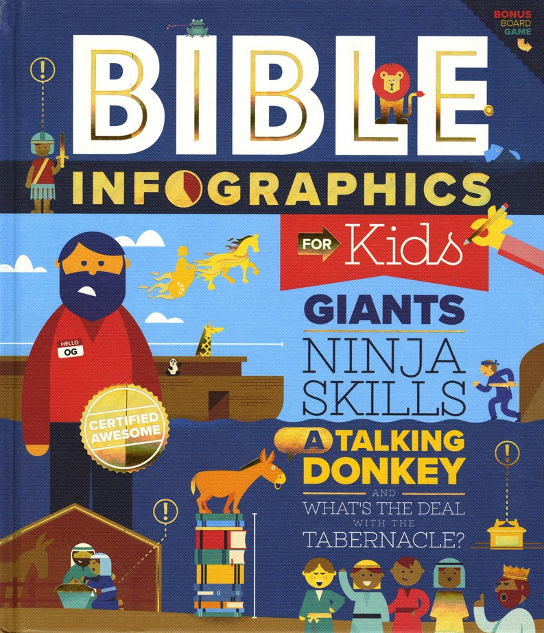 Bible Infographics for Kids Vol.1