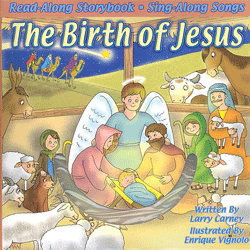 Read Along Sing Along Storybook - The Birth of Jesus