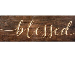 Blessed Stick Plaque - Small