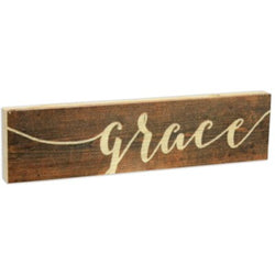 Grace Stick Plaque - Small