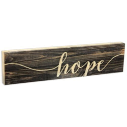 Hope Stick Plaque - Small