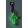 God Lights Our Way, Glow-in-the-Dark Zipper Pull