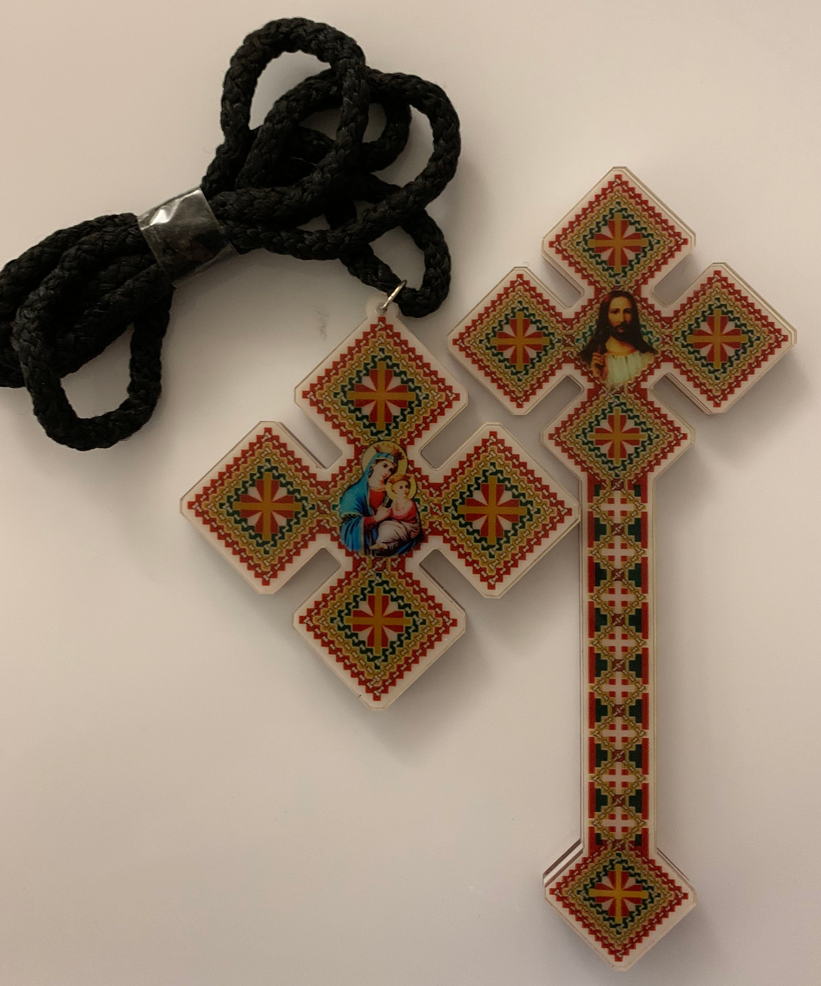 Hand and Neck Cross Set 1