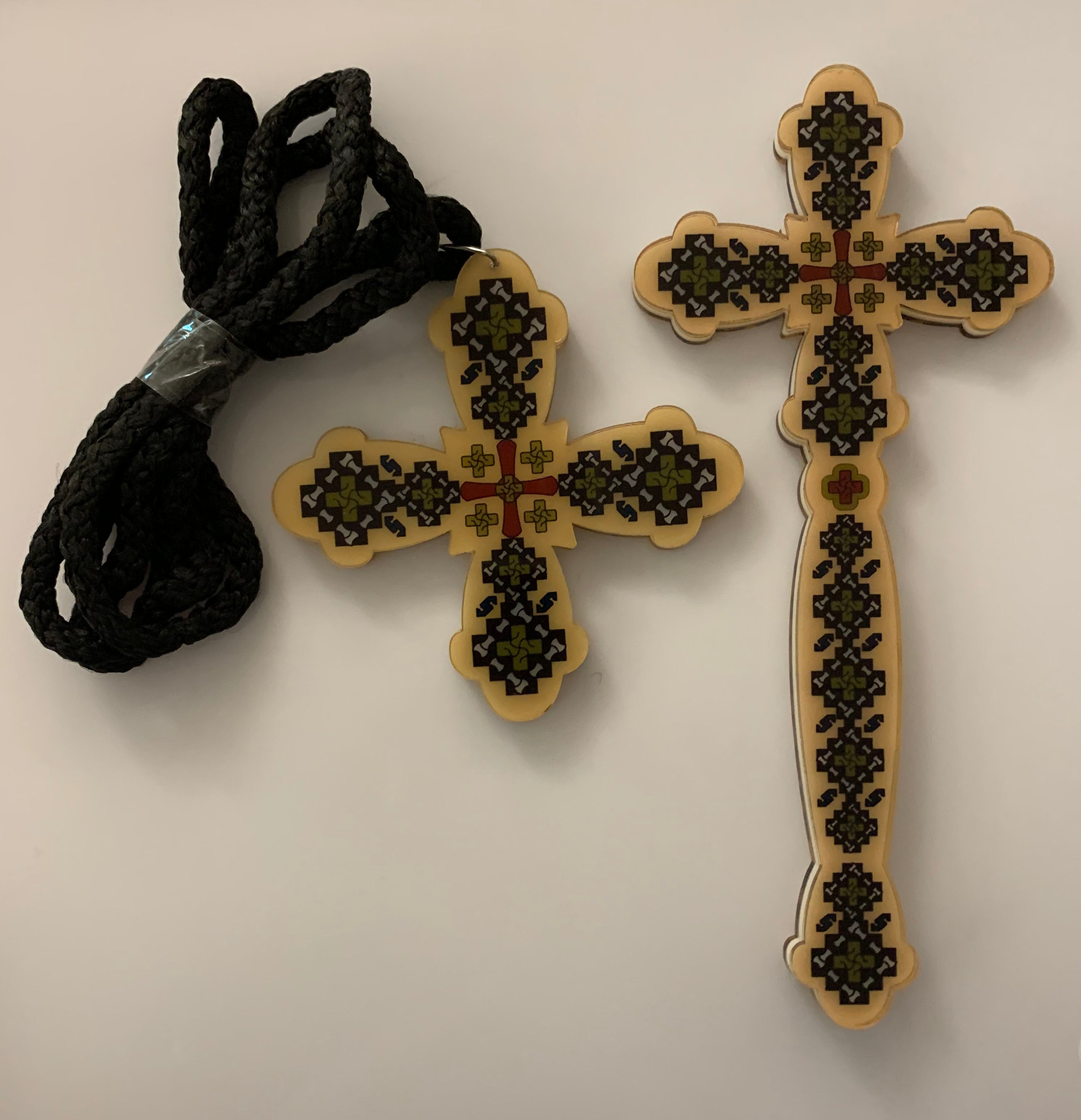 Hand and Neck Cross Set 2