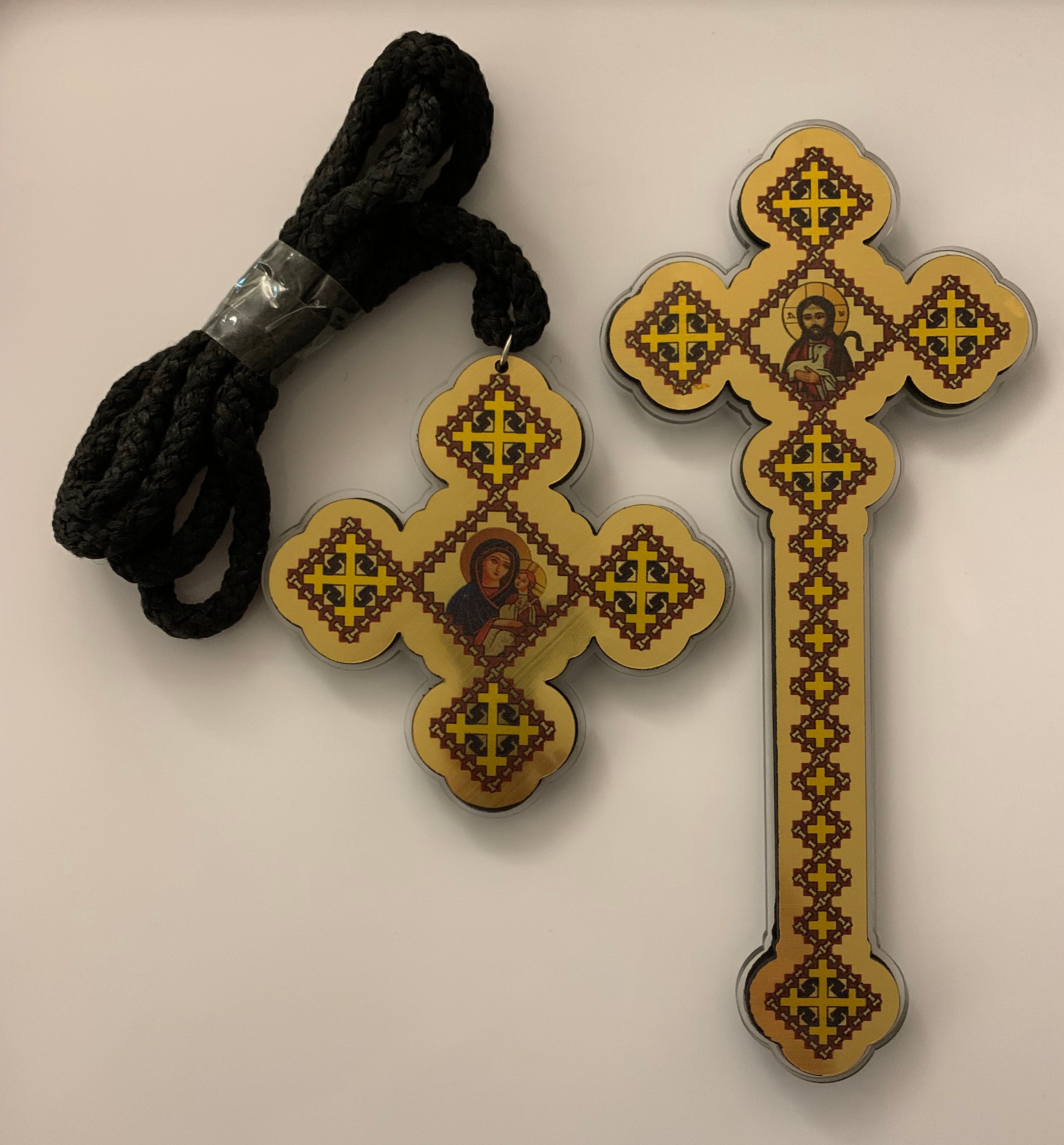 Hand and Neck Cross Set 3