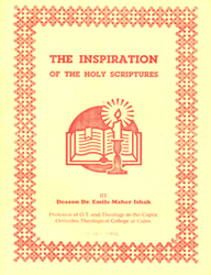 The Inspiration of the Holy Scriptures