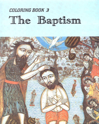 Coloring Book 3 - The Baptism