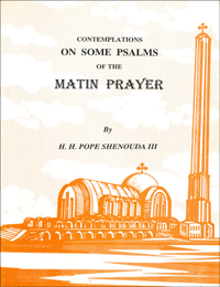 Contemplations on Some Psalms of the Matin Prayer