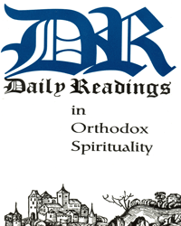 Daily Readings in Orthodox Spirituality