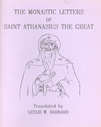 The Monastic Letters of St. Athanasius The Great