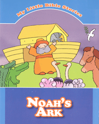 My Little Bible Stories - Noah's Ark
