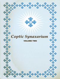 Coptic Synaxarium Vol. 2 of 2