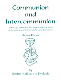 Communion & Intercommunion