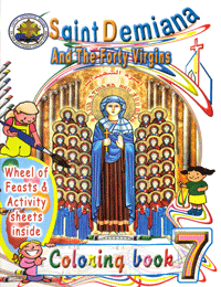 Saint Demiana - Coloring Book 7