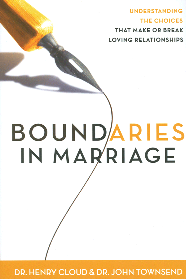 Boundaries in Marriage