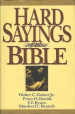 Hard Sayings of the Bible