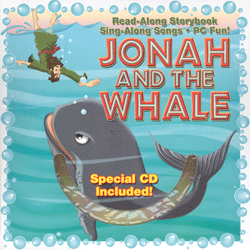Read Along Sing Along Storybook - Jonah and the Whale